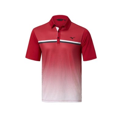 Camisa Mizuno QD Elite Gradient Hombre - Rojos - Chile M765TLFUIX